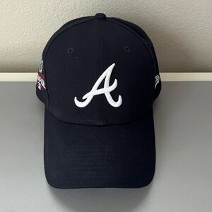 Atlanta Braves World Series Champions 2021 Black 'A' Baseball Cap